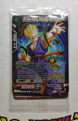 Dragon Ball Super Championship 2023 Celebrati...