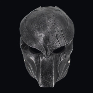 Film Predator Cosplay Terror Resin Full Face Mask Halloween Party Prop Gift 