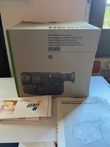 Canon UC800 KIT SCATOLA VUOTA e MANUALE - Foto 1 di 5