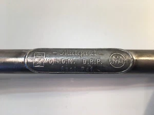 Midgard / Curt Fischer/ Gelenklampe / D.R.G.M. D.R.P. Ausl. Pat. / Rest.bed. - Bild 1 von 18