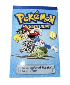 Pokémon Adventures (Red and Blue), Vol. 1 PAPERBACK - Picture 1 of 2