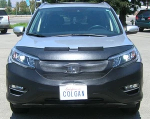 Colgan Front End Mask Bra 2pc. Fits Honda CRV LX,EX,EX-L, SE 2015-2016 w/License - Picture 1 of 1