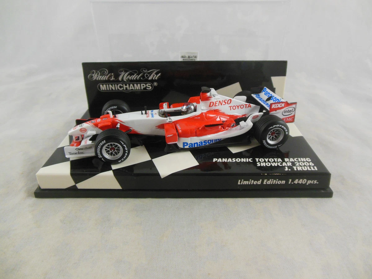 Toyota Diecast Formula 1 Cars for sale - eBay