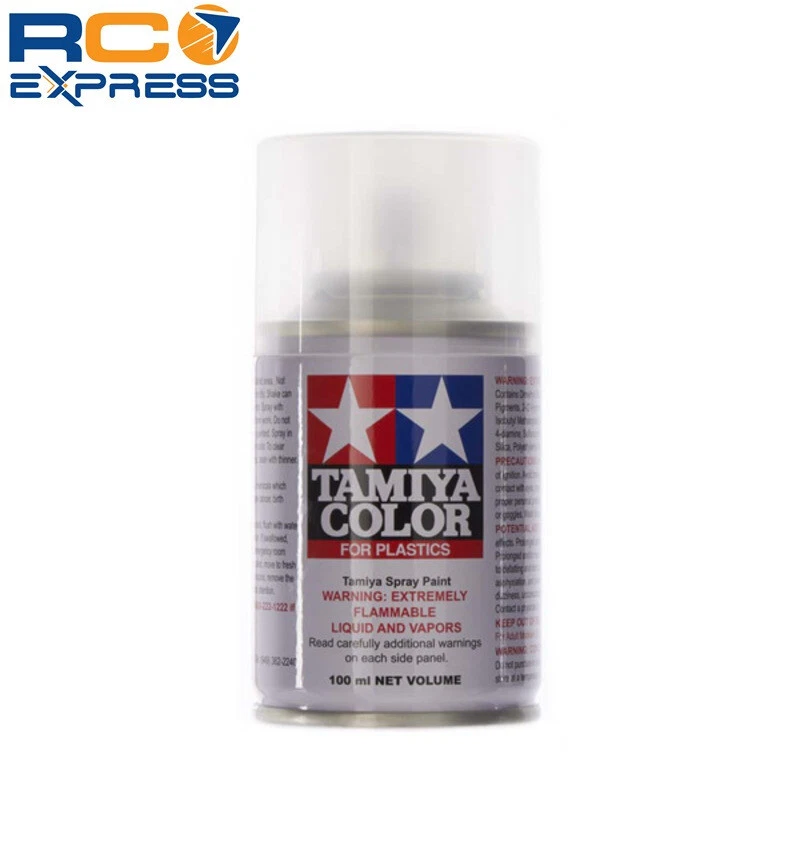 Laca en aerosol Tamiya TS-80 plana transparente TAM85080 Foto 1 de 1