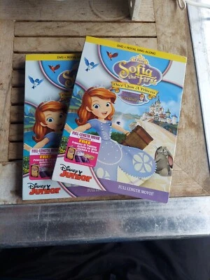 (2) Dvd's Disney Sofia the First:The Enchanted Feast (DVD, 2014, Widescreen)NEW  - Image 1 of 2