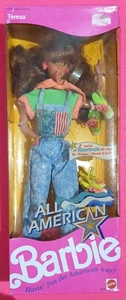 Barbie All American Teresa Steffie Face Vintage 90er RAR!! - Bild 1 von 4