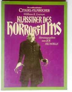 1601292 KLASSIKER DES HORRORFILMS von William K. Everson - DE - Imagen 1 de 5