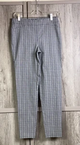 Women's Soho Pull-On Plaid Skinny Pants Size Small Pristine Cond. Stretch - Picture 1 of 6