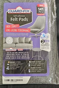 Felt pads, self adhesive, guard-fix 141 pcs ** Brand New - Picture 1 of 3