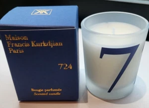 Maison Francis Kurkdjian 724 Bougie Parfume Duftkerze 30g * Brandneu in Box - Bild 1 von 7