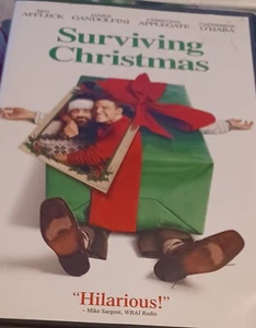 Surviving Christmas (DVD, 2004) DreamWorks, Widescreen/Full Screen - Imagen 1 de 2