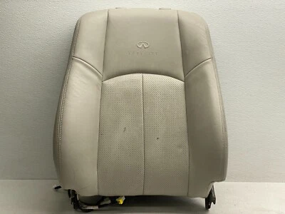 09-13 INFINITI G37 SEDAN FRONT RIGHT PASSENGER UPPER SEAT CUSHION OEM LOT673 - Image 1 of 4