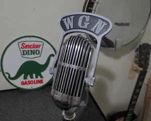 Letras de llamada personalizadas micrófono bandera para micrófono americano D9 radio de colección D9A y D9T - Imagen 1 de 11