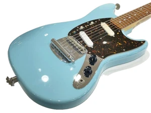 USED Fender MG69 Electric Guitars MG Type Free Shipping - Picture 1 of 9