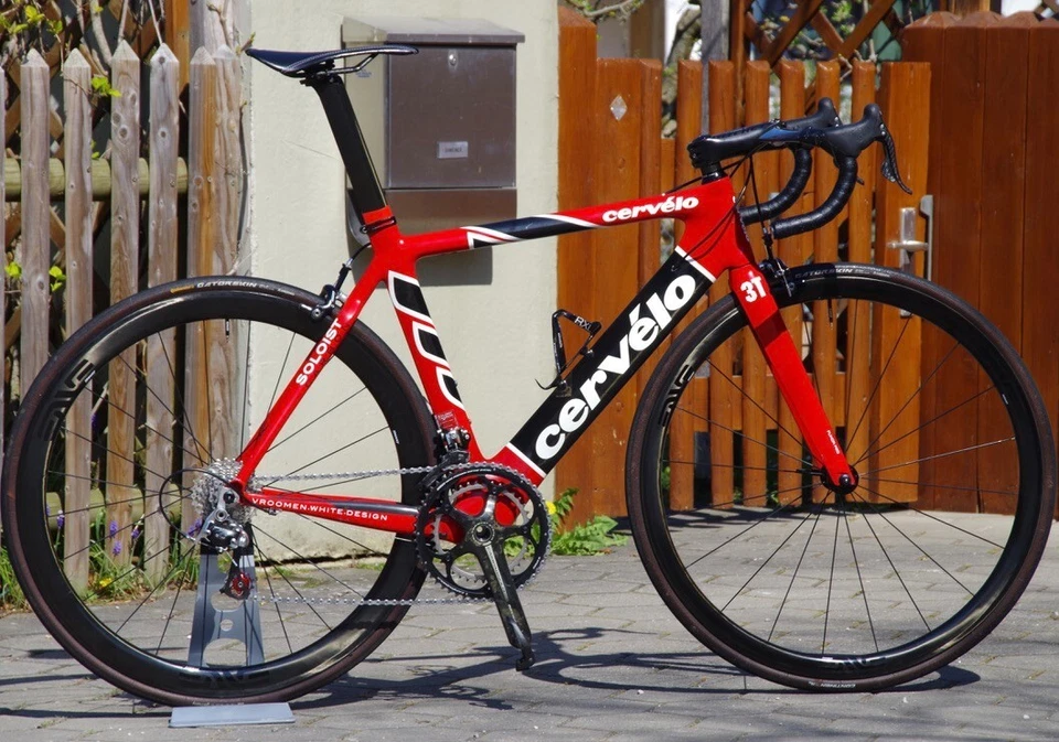 Cervelo Soloist RH54 Campagnolo Record 10s Enve 3.4 Zipp AX Lightness - Bild 1 von 4