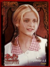 BUFFY THE VAMPIRE SLAYER SEASON 3 - Card #02 - ANNE - Inkworks 1999