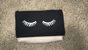 September 2018 Black And Gold Eyelashes Ipsy Bag Only - Picture 1 of 1