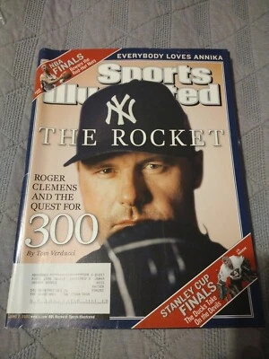  Sports Illustrated June 2, 2003 The Rocket: Roger Clemens, NY Yankees - Image 1 of 2
