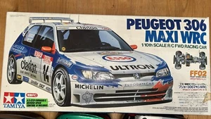 peugeot 306 maxi wrc 1/10th RC Car (Rare Classic) - Picture 1 of 12