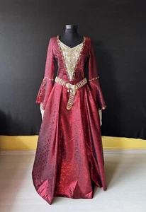 Traditional Vintage Bindalli Dress, Turkish Sultan Women's Costume,Ottoman Model - Picture 1 of 10