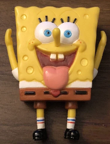 2009 Viacom Spongebob Squarepants 3" Figure Toy Cover