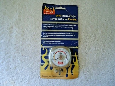 Termómetro de superficie para parrilla Taylor Weekend Warrior "NUEVO EN PAQUETE" Foto 1 de 4