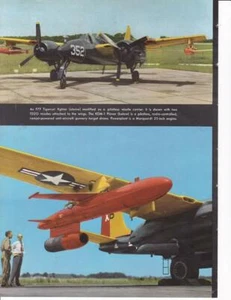 1951 Navy Grumman F7F Tigercat Photo / TD2G Raketendrohne - Bild 1 von 1