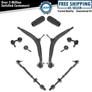 Steering Suspension Kit Control Arm Bushing Tie Rod Sway Link Front for BMW 3 - Picture 1 of 9