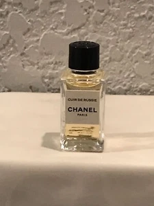 Vintage Chanel Cuir de Russie 4 ML / 0.13oz MINI Small - Picture 1 of 1
