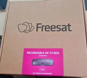Freesat Freeview 4k 2tb Recordable 4k Box - Picture 1 of 1