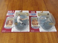 Lot of 2 Minnesota Twins Cooperstown Collection Starting Lineups 1995