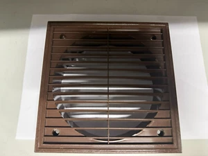 Primeline PEF6003BR 6" FIXED GRILLE BROWN - Picture 1 of 2