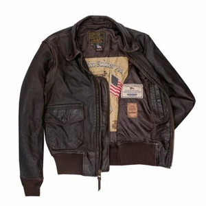Cockpit USA Navy USS Forrestal Flight Jacket Pilot's without Patches Z211024 - Picture 1 of 7