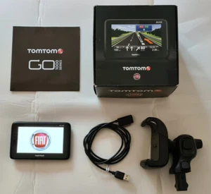TOMTOM GO 1000 LIVE EUROPE 2025 FIAT 500 PUNTO QUBO DOBLÒ PANDA FREEMONT ALFA - Imagen 1 de 11
