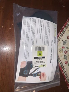 Plantar Fasciitis Night Sock | Soft Stretching Boot Splint for Sleeping MEDIUM - Picture 1 of 2