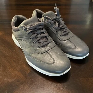 Rockport K72005 City Routes T-Zehe Mode Turnschuhe Herren Grau Größe 10 - Bild 1 von 8