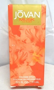 Jovan Musk Cologne Spray for Women .375 Fl Oz. new - Picture 1 of 4