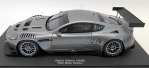 Autoart 1/18 Scale Diecast 80501 Aston Martin DBR 24Hrs Le Mans 2005 Silver - Picture 1 of 5
