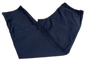 Nike NWT Flex Women's Golf Pants Flat Front 10 Black 884934-010