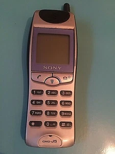 GSM-SONY CMD-J5 - VINTAGE - Photo 1/5