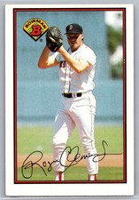 1989 Bowman Roger Clemens Boston Red Sox #26