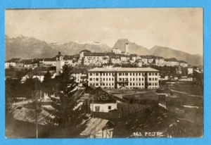 WW1 FELTRE CARTOLINA FOTOGRAFICA AUSTRIACA NON VIAGGIATA - Foto 1 di 1