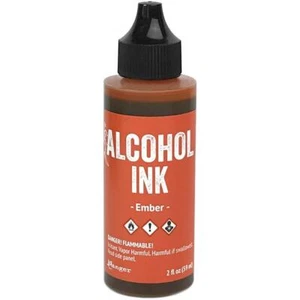 Tim Holtz ~ EMBER ~ 2 oz. Tinta de alcohol ~ Ranger - Imagen 1 de 2