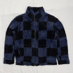 Louis Vuitton x Nigo Jacquard Damier Fleece Blouson Jacket Fleece - Picture 1 of 11