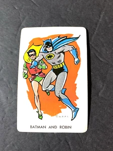 1966 Batman & Robin Whitman playing card - Picture 1 of 2