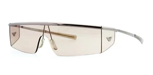 Vintage EMPORIO ARMANI EA9033/S 6LB Shield Sunglasses Italy Unisex - Picture 1 of 5