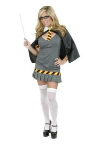 Charades Naughty Wizard Mädchen Kind Kostüm, groß - Bild 1 von 1