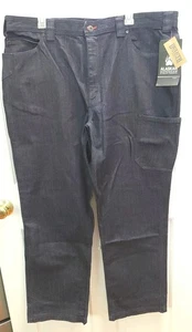 Jeans uomo Duluth Trading Co Alaskan Hardgear elasticizzato 42x32 nuovo con etichette - Foto 1 di 10