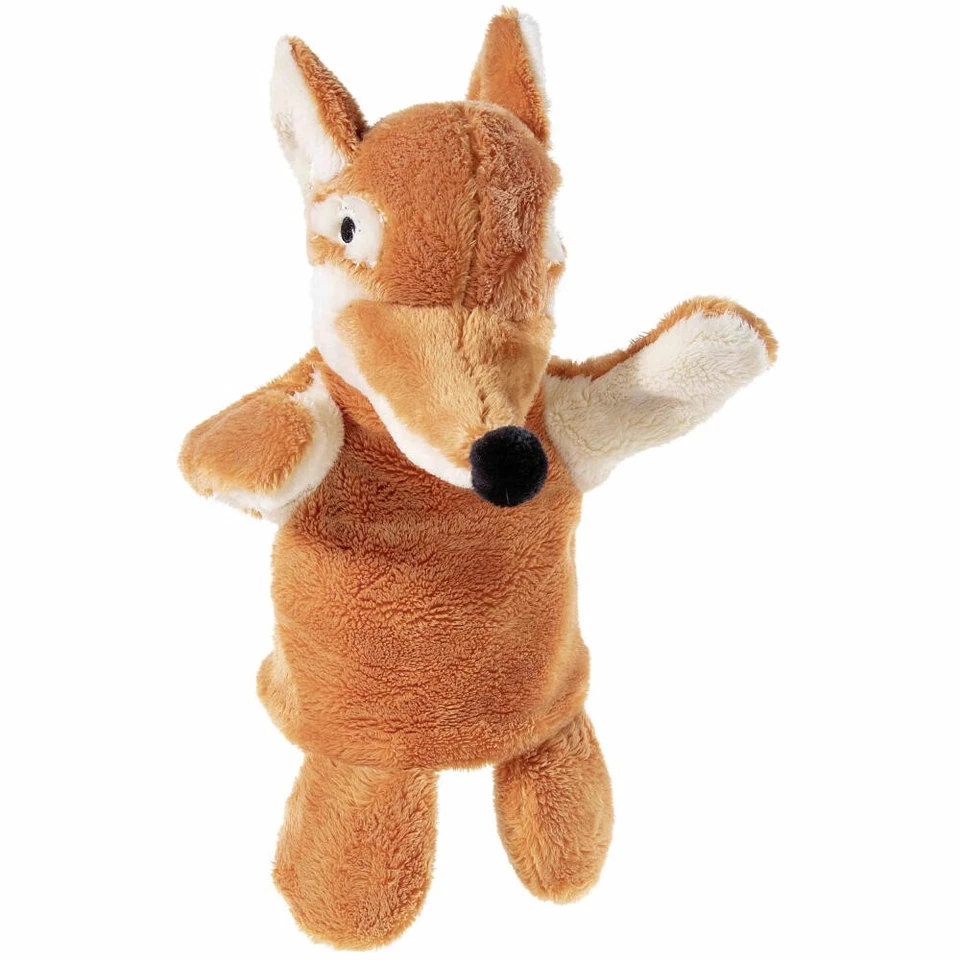 Heunec Sandmann Handpuppe Herr Fuchs Handspielpuppe Puppentheather Puppe 30 cm - Bild 1 von 1