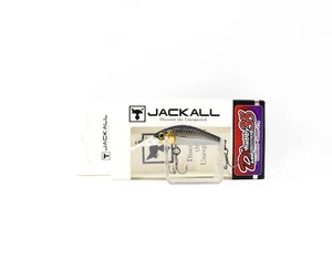 Jackall Immersione Chubby Minnow 35 Sospendere Esca HL Silver & Black (5626) - Picture 1 of 6